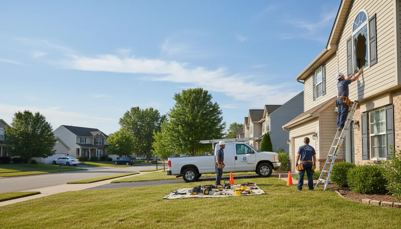 Expert window installer providing residential service in Ewing, IL